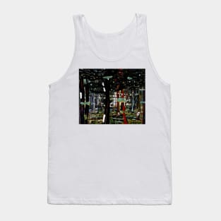 concrete cabin 1992 Tank Top